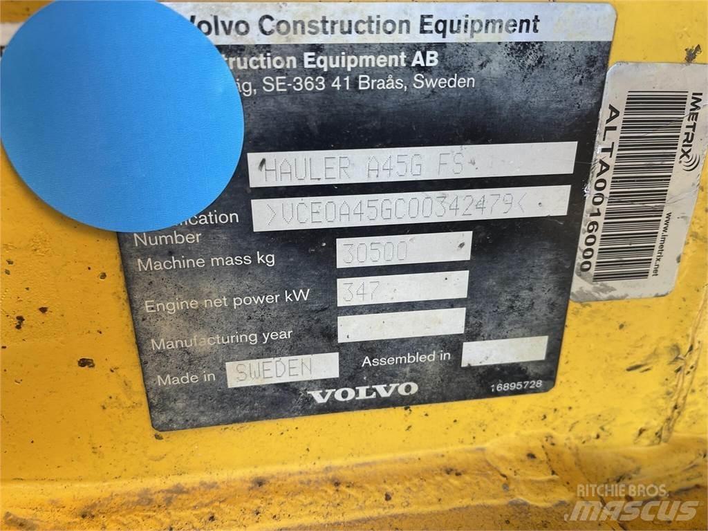 Volvo A45G FS Kloubové dempry