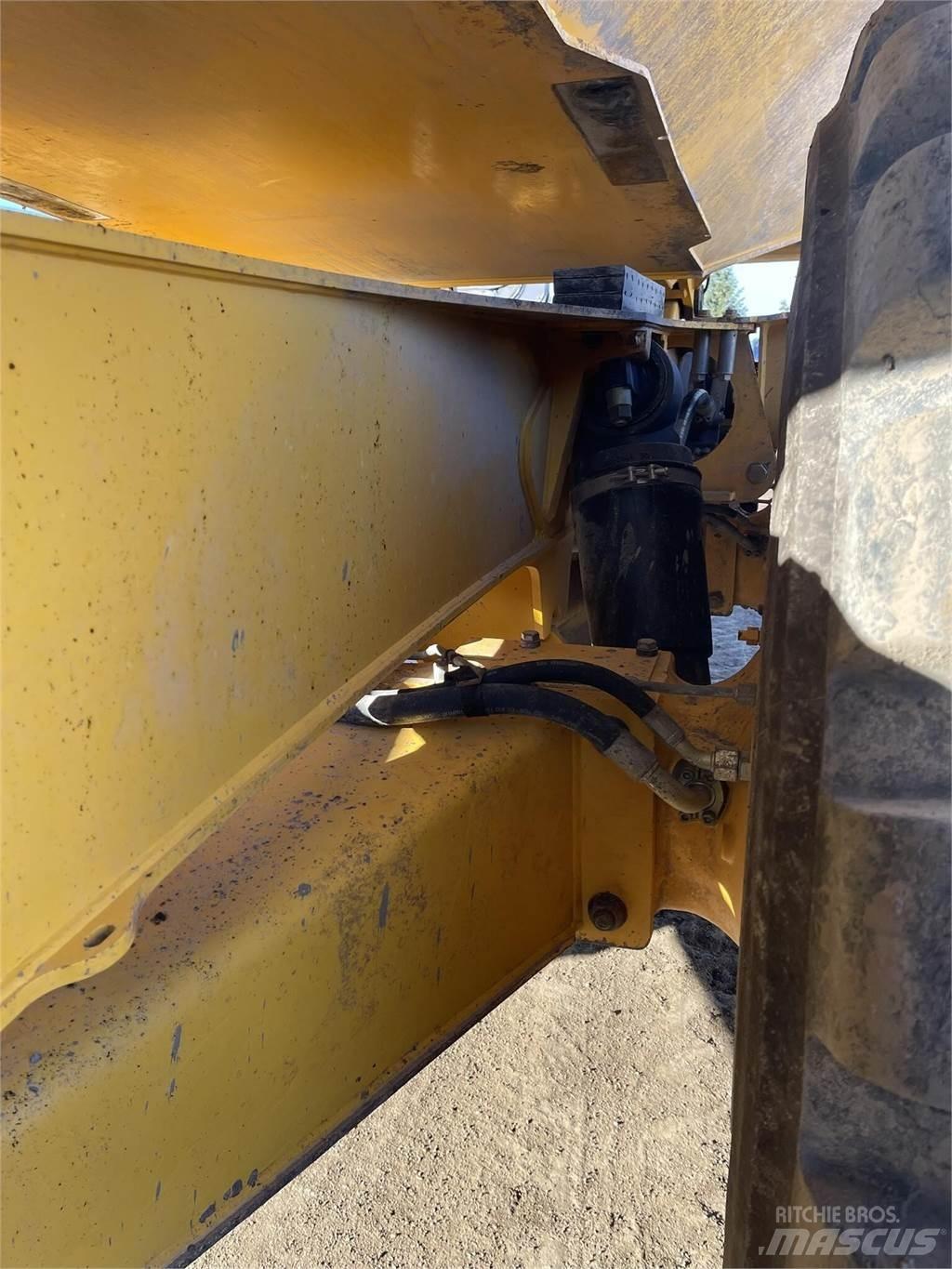 Volvo A45G FS Kloubové dempry
