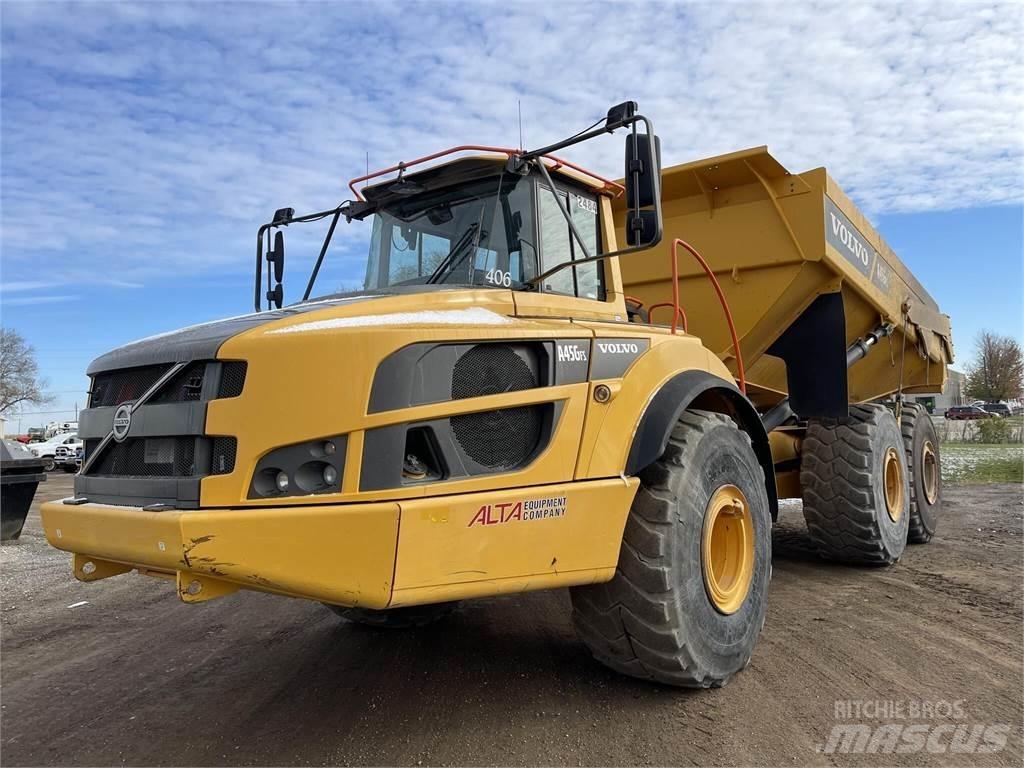 Volvo A45G FS Kloubové dempry
