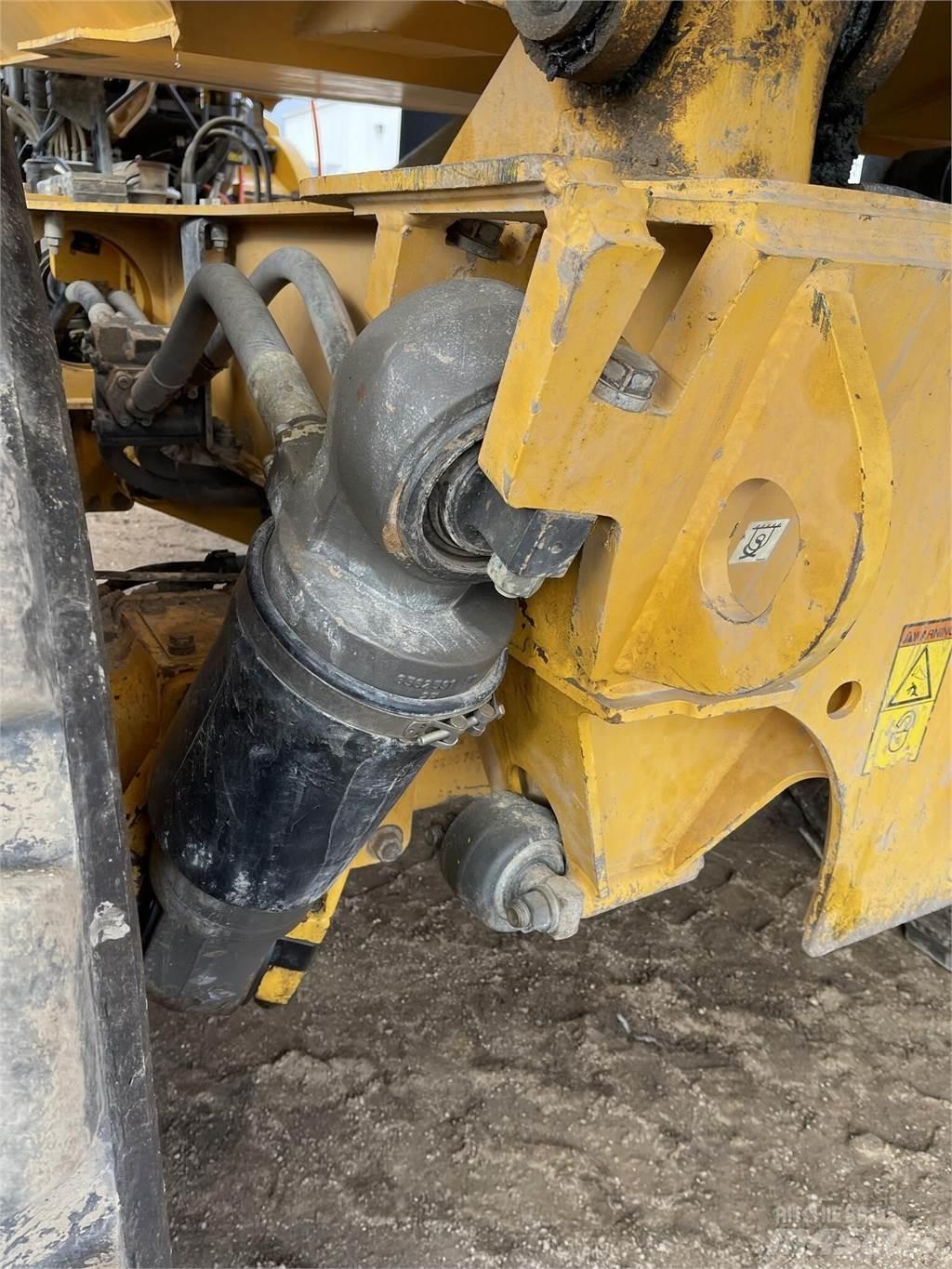 Volvo A45G FS Kloubové dempry