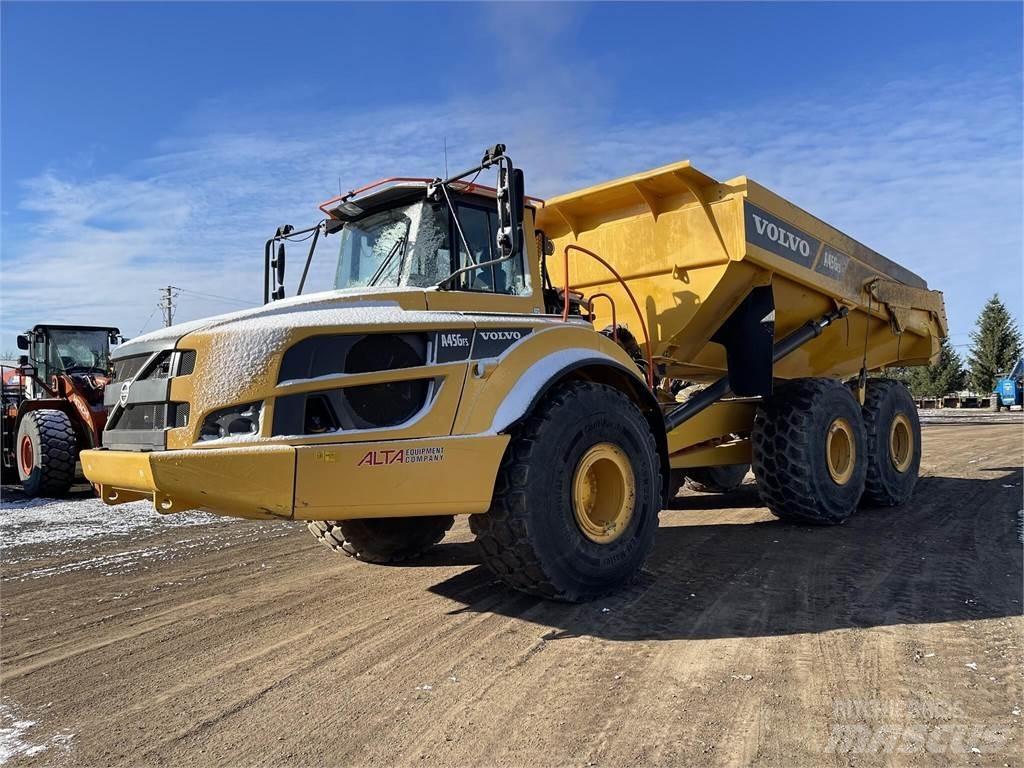 Volvo A45G FS Kloubové dempry