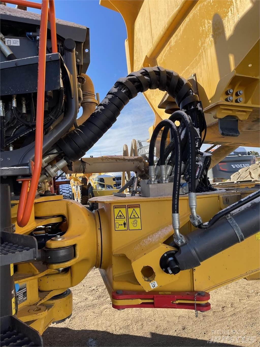 Volvo A45G FS Kloubové dempry