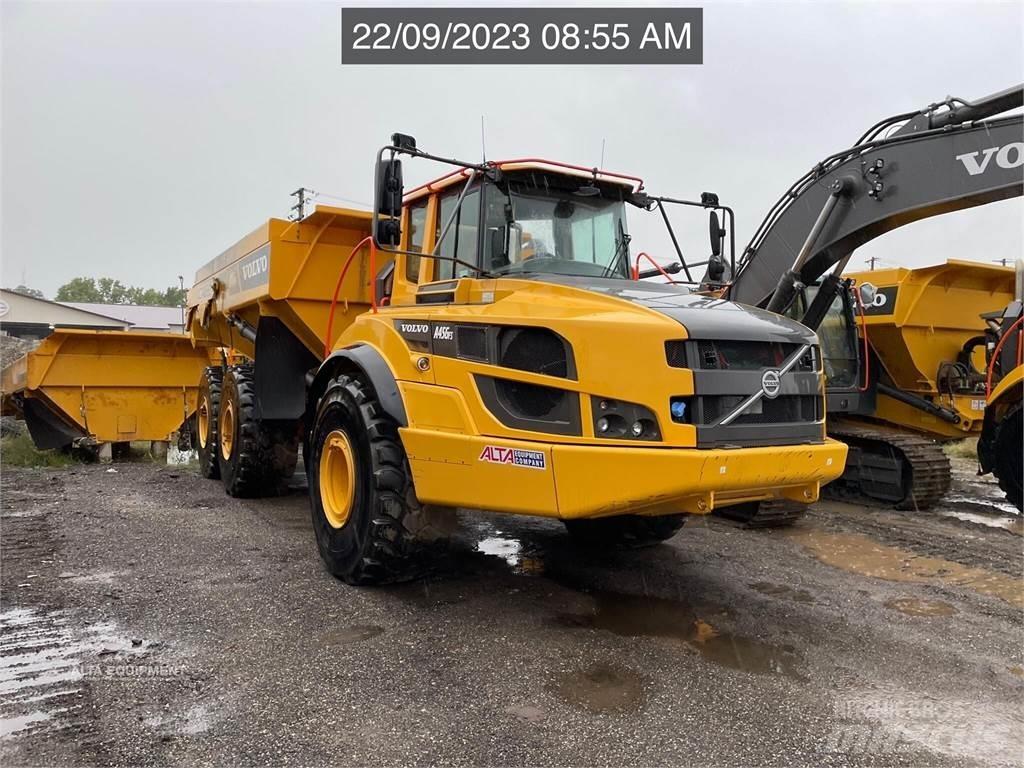 Volvo A45G FS Kloubové dempry
