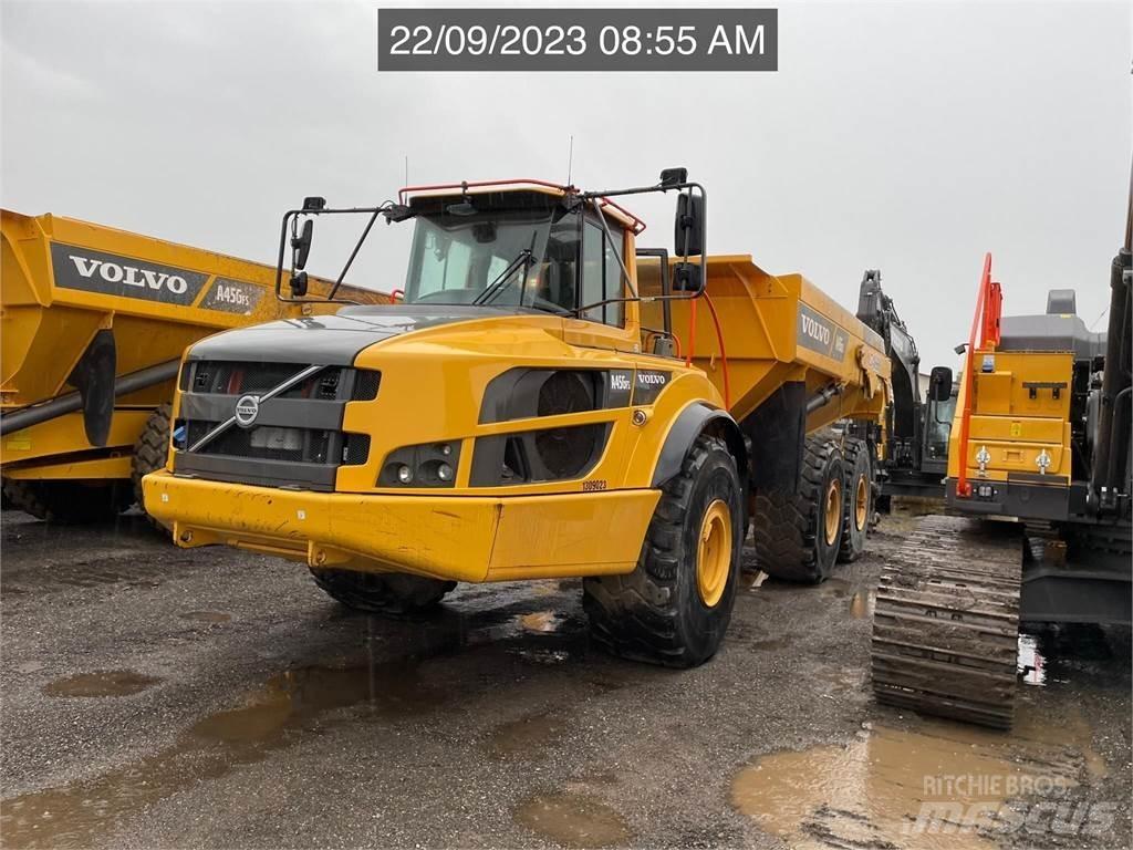 Volvo A45G FS Kloubové dempry