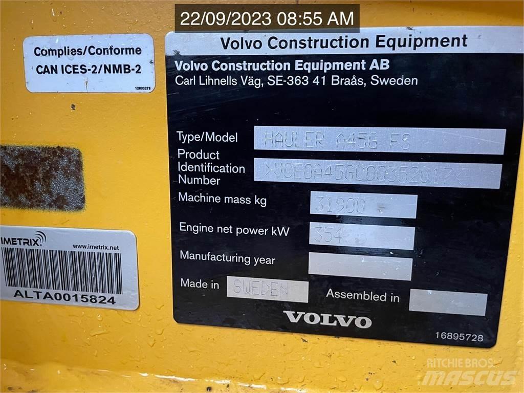 Volvo A45G FS Kloubové dempry