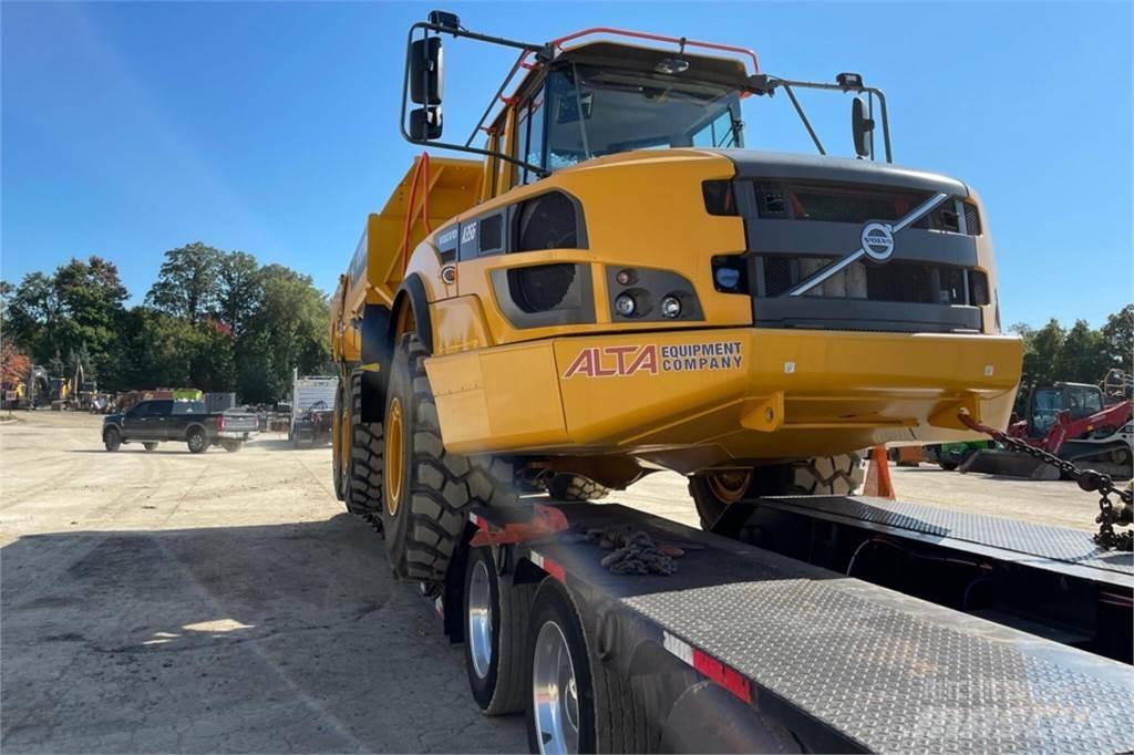 Volvo A45G FS Kloubové dempry