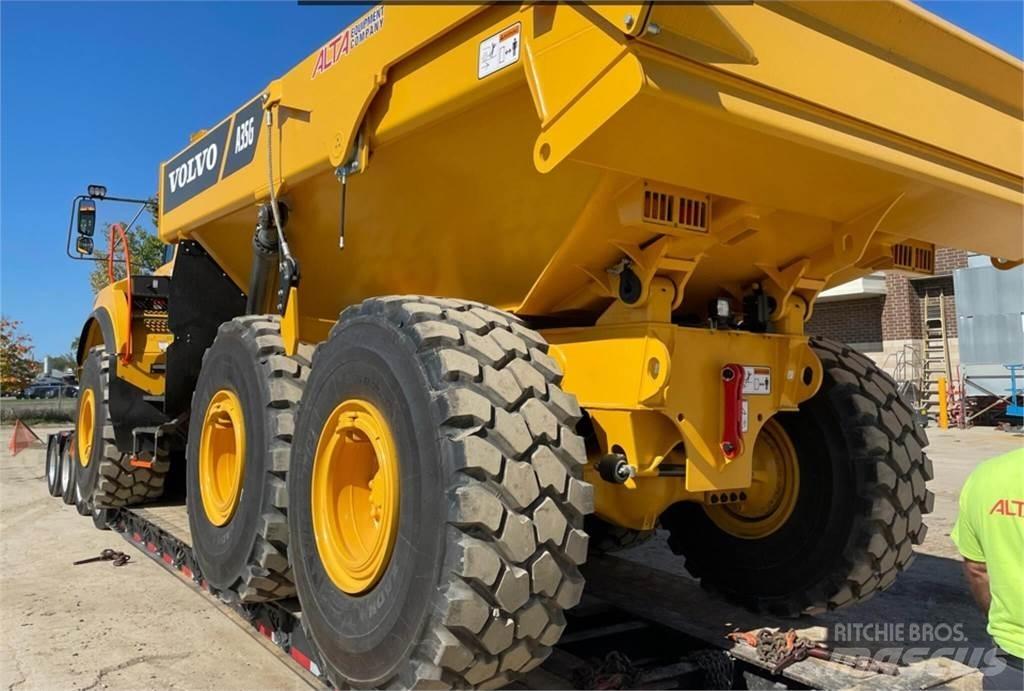 Volvo A45G FS Kloubové dempry