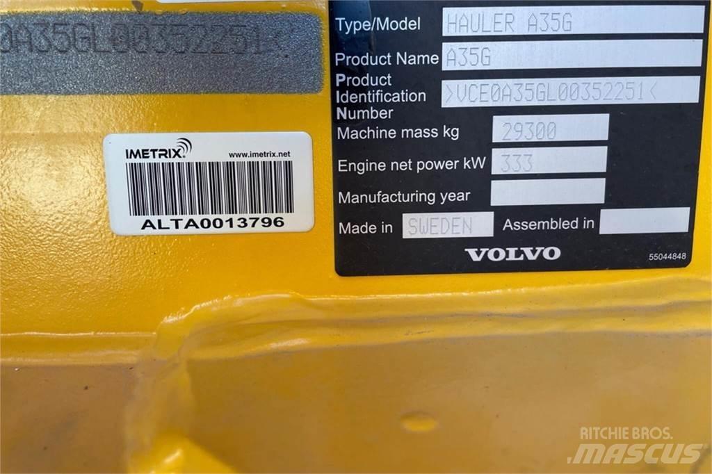Volvo A45G FS Kloubové dempry