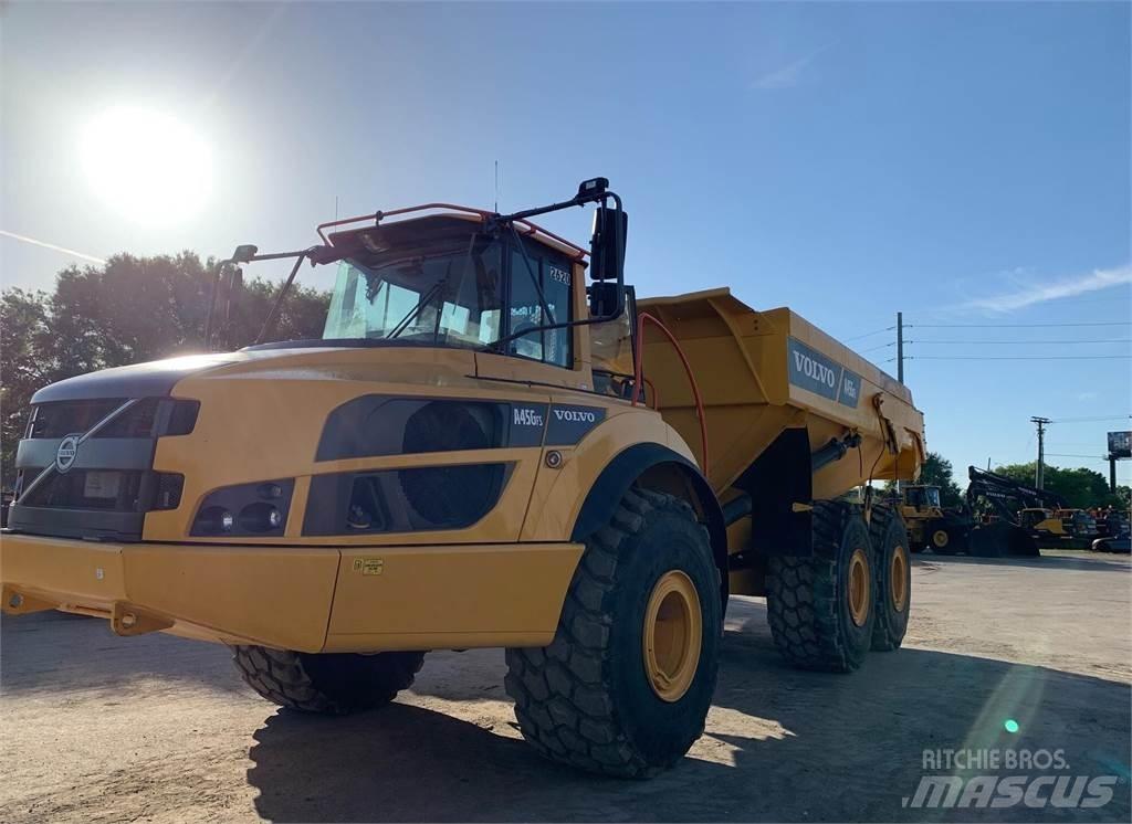 Volvo A45G FS Kloubové dempry