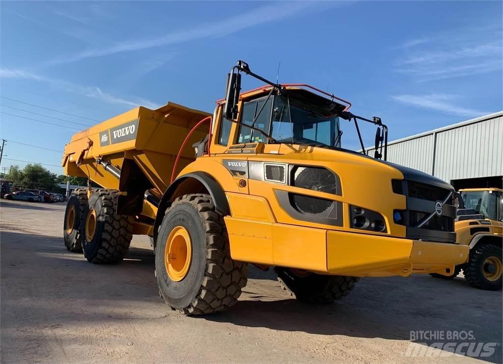 Volvo A45G FS Kloubové dempry