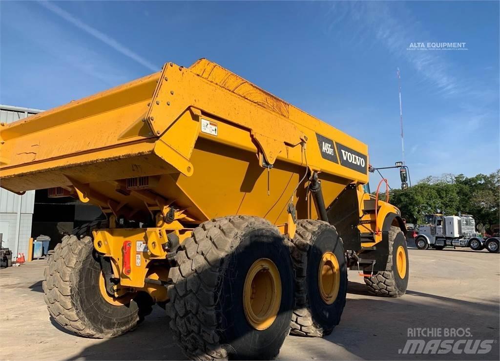 Volvo A45G FS Kloubové dempry