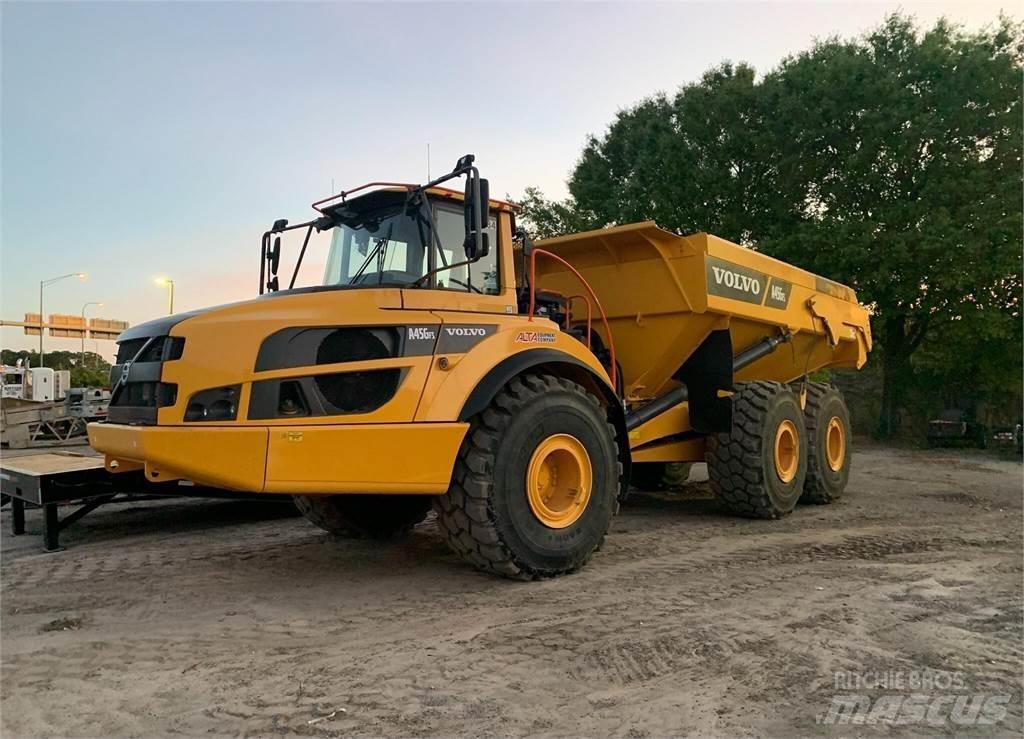 Volvo A45G FS Kloubové dempry