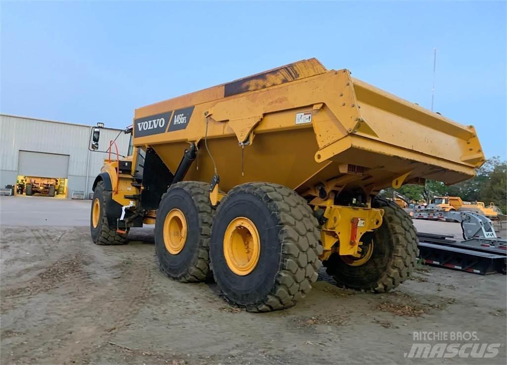 Volvo A45G FS Kloubové dempry