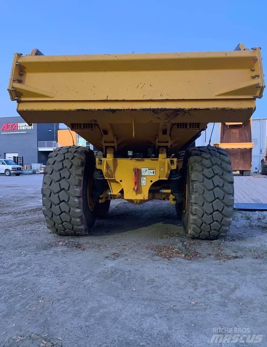 Volvo A45G FS Kloubové dempry