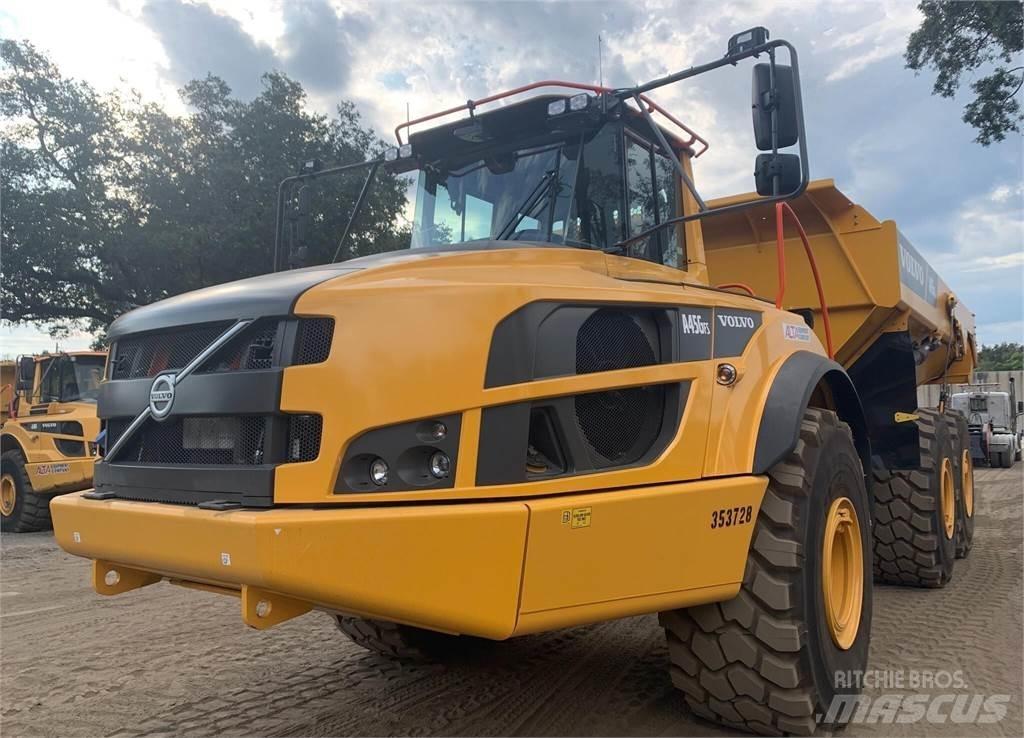 Volvo A45G FS Kloubové dempry