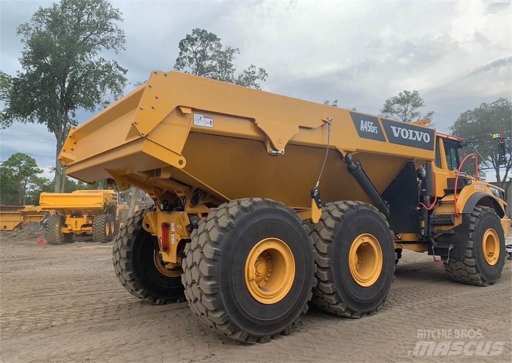 Volvo A45G FS Kloubové dempry