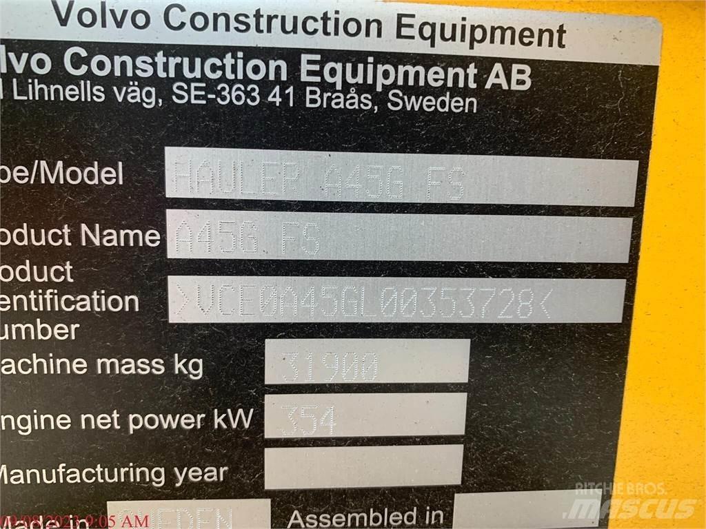 Volvo A45G FS Kloubové dempry