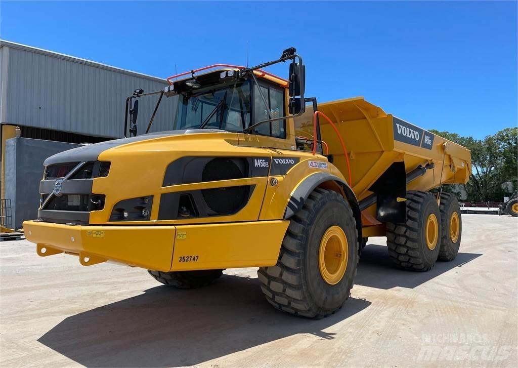 Volvo A45G FS Kloubové dempry