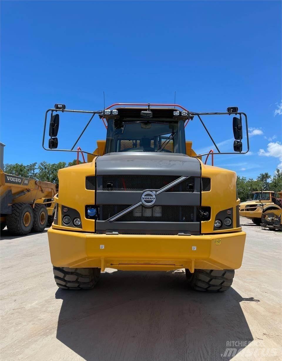 Volvo A45G FS Kloubové dempry