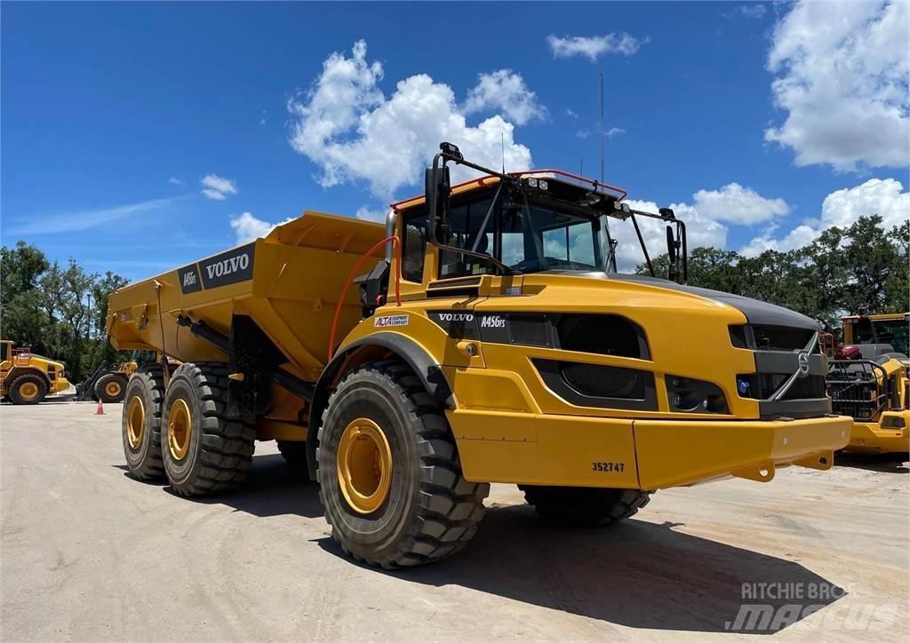 Volvo A45G FS Kloubové dempry