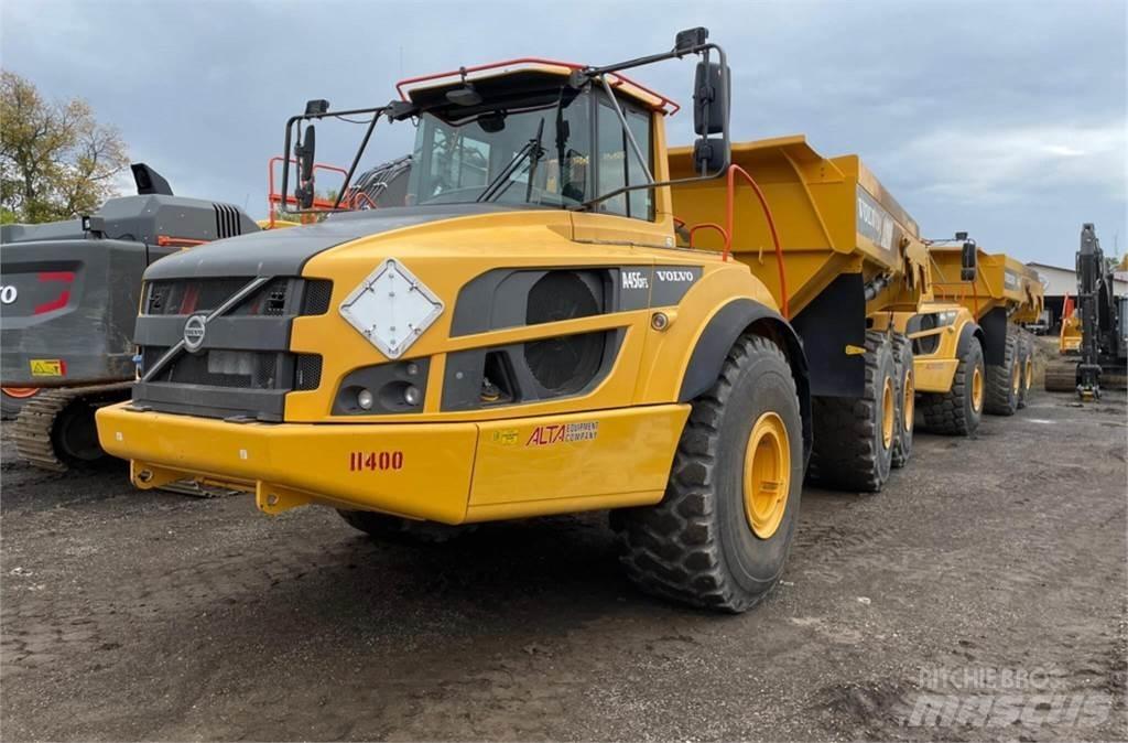Volvo A45G FS Kloubové dempry