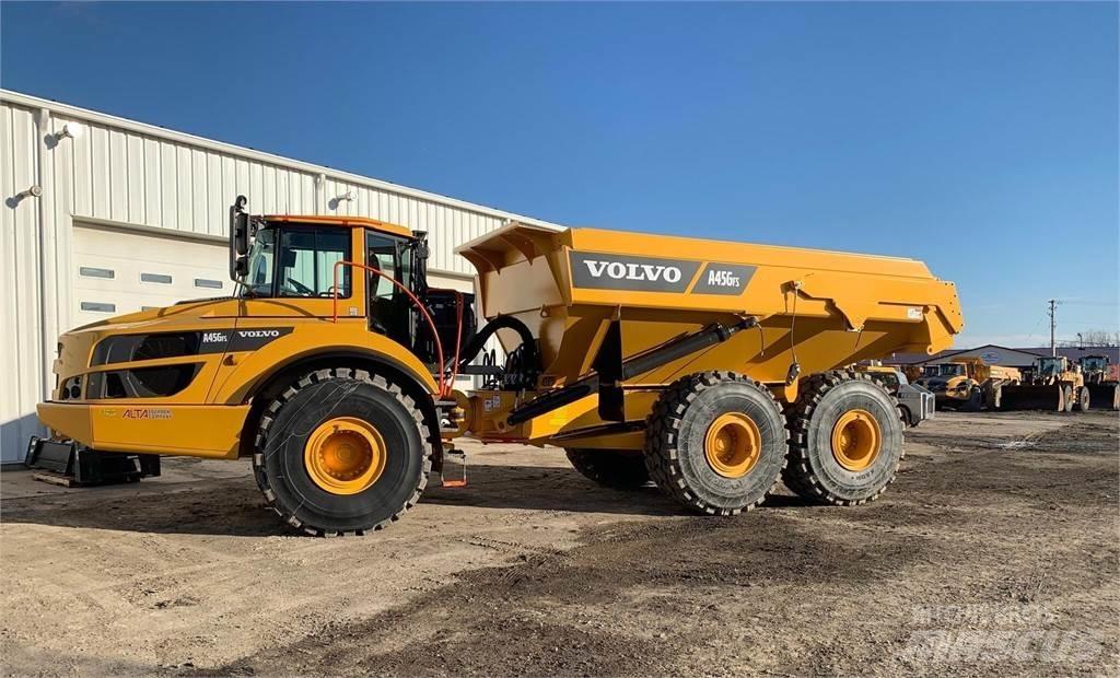 Volvo A45G FS Kloubové dempry