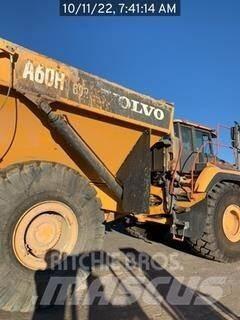 Volvo A60H Kloubové dempry