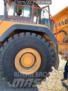Volvo A60H Kloubové dempry