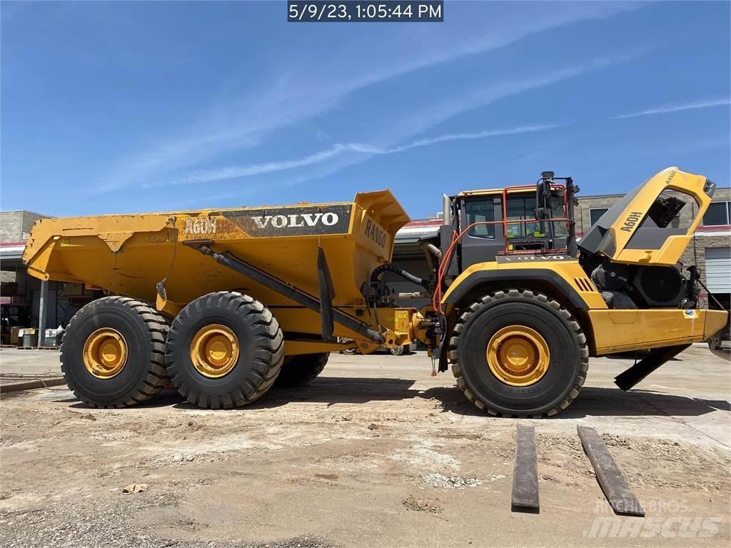 Volvo A60H Kloubové dempry