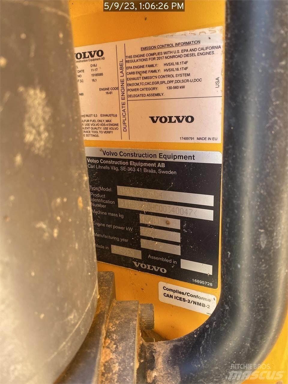 Volvo A60H Kloubové dempry