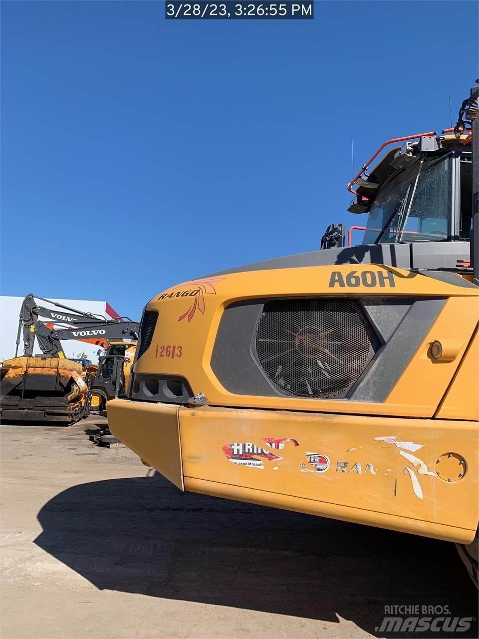 Volvo A60H Kloubové dempry