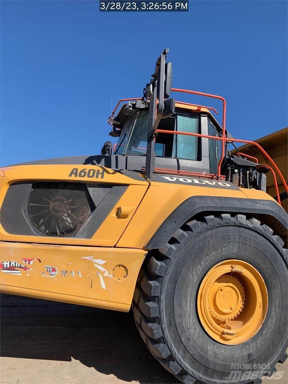 Volvo A60H Kloubové dempry