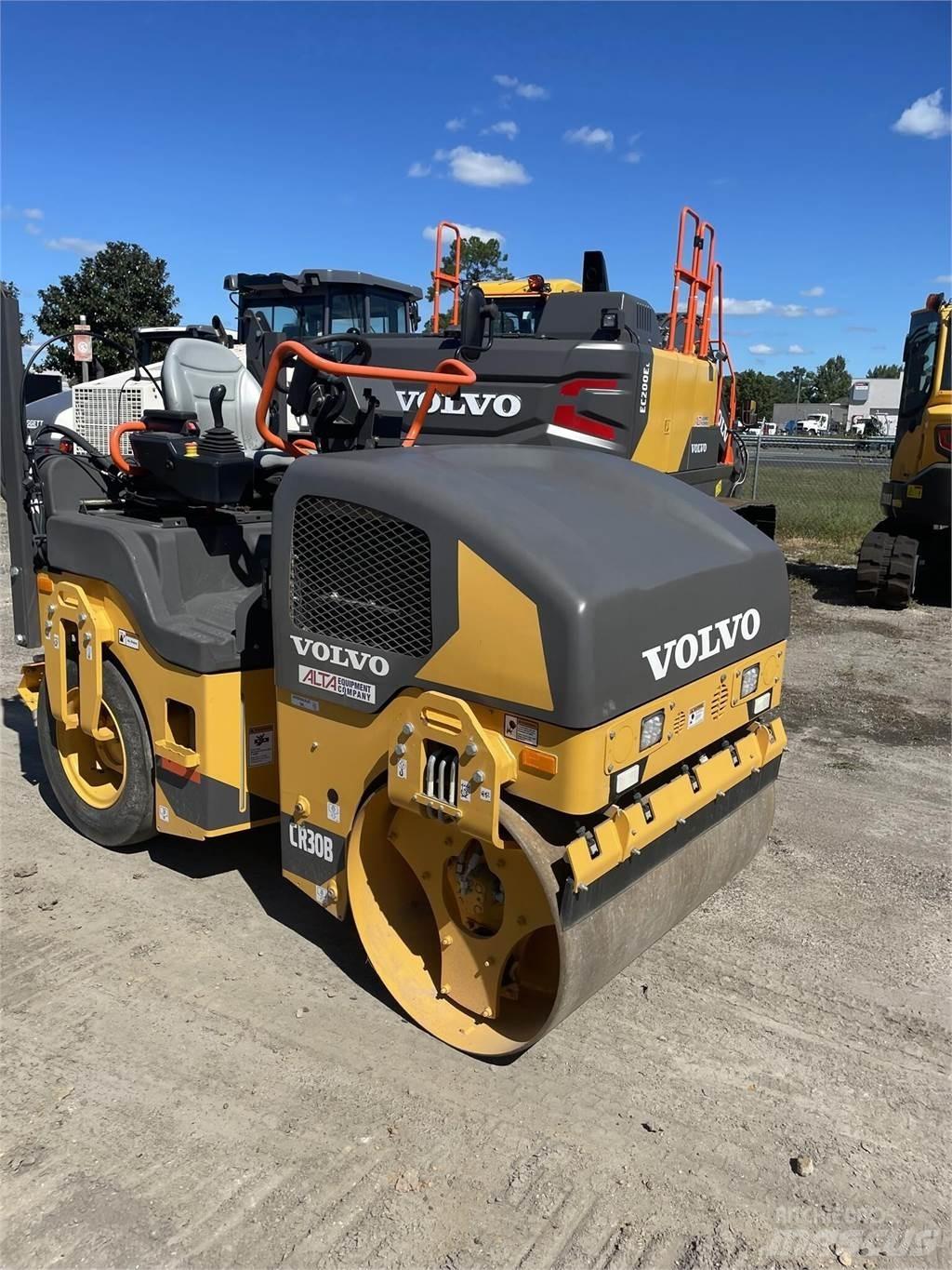 Volvo CR30B Kombinované válce