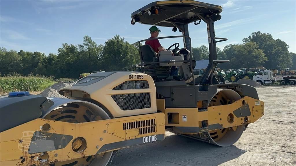 Volvo DD110B Tandemové válce