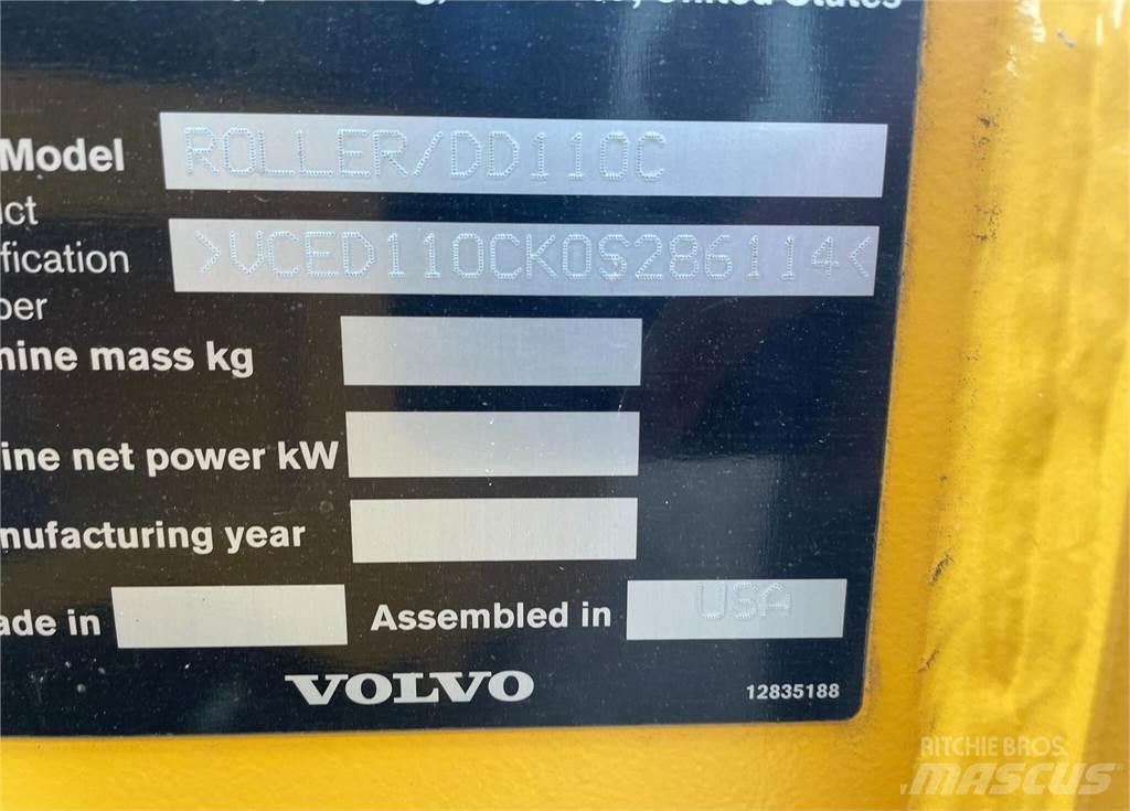 Volvo DD110C Tandemové válce