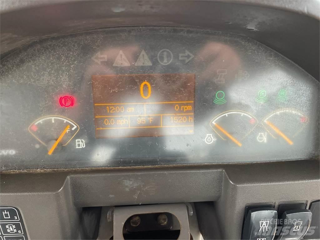 Volvo DD120B Tandemové válce