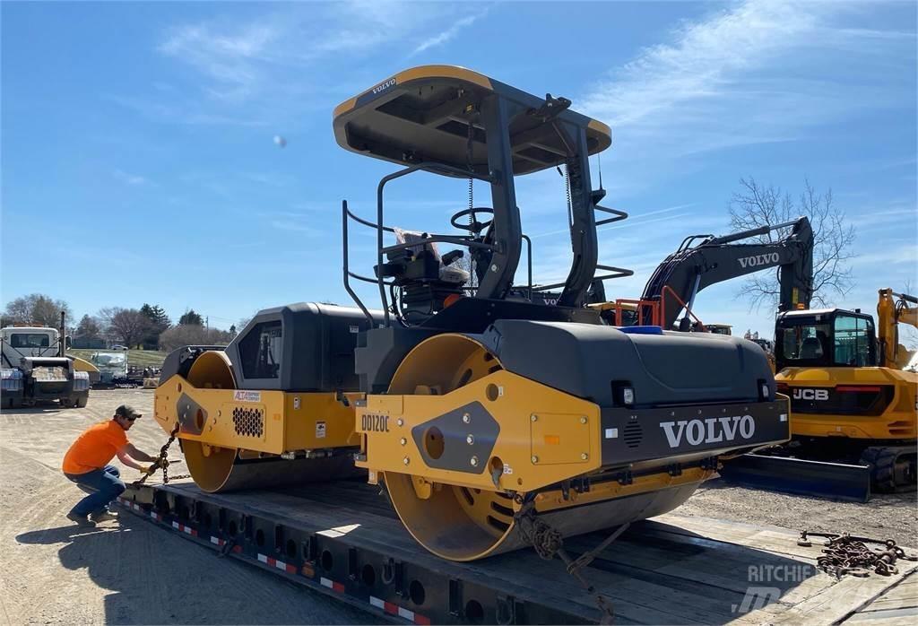 Volvo DD120C Tandemové válce
