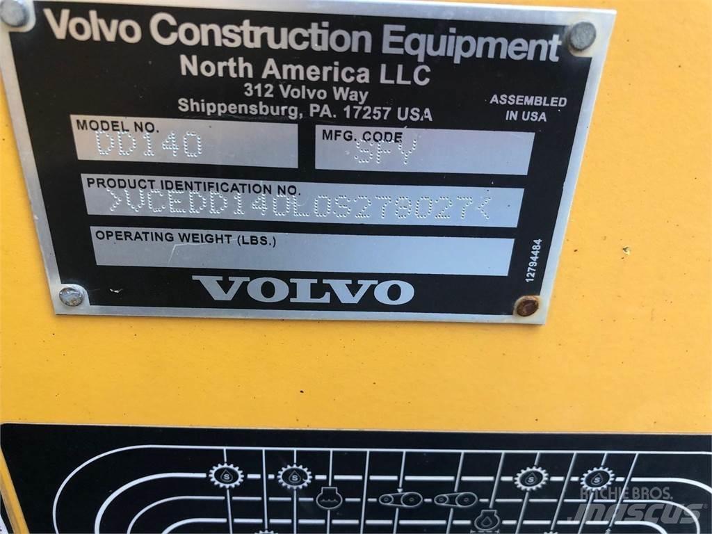 Volvo DD140 Tandemové válce