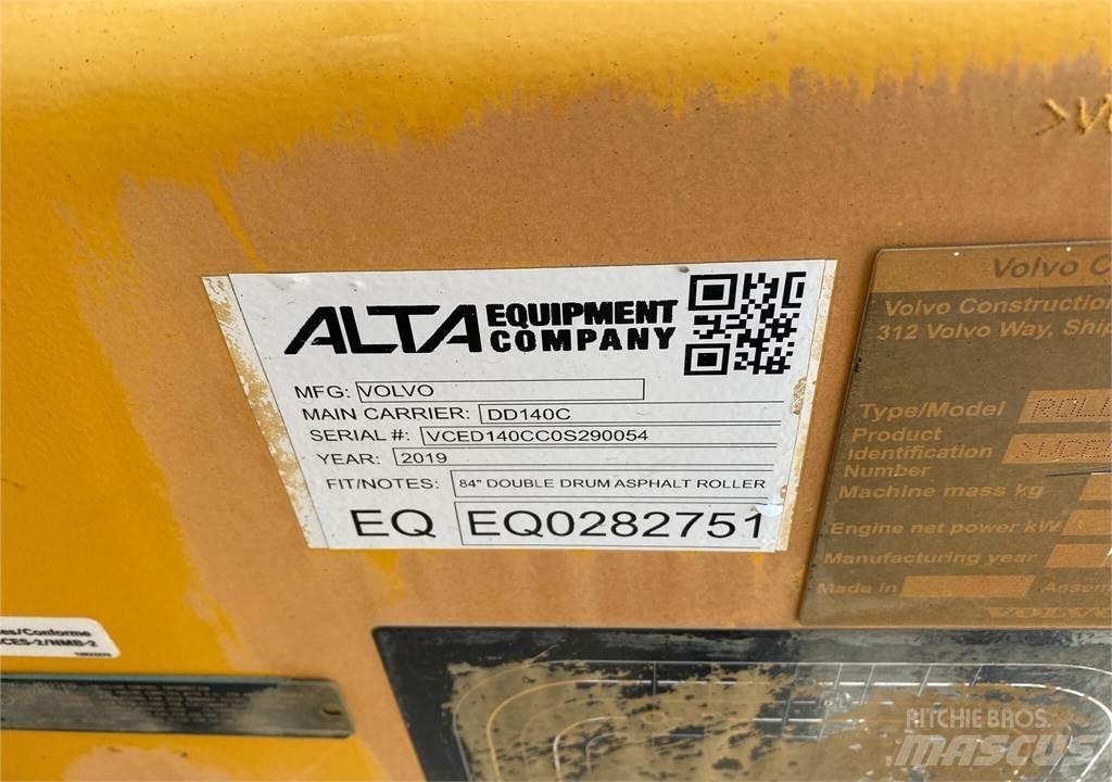 Volvo DD140C Tandemové válce