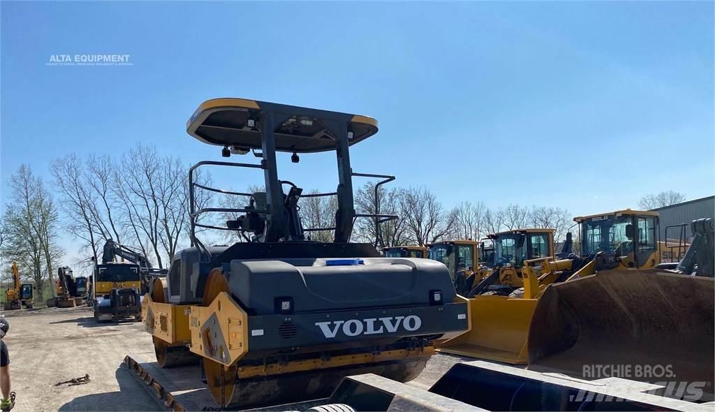 Volvo DD140C Tandemové válce