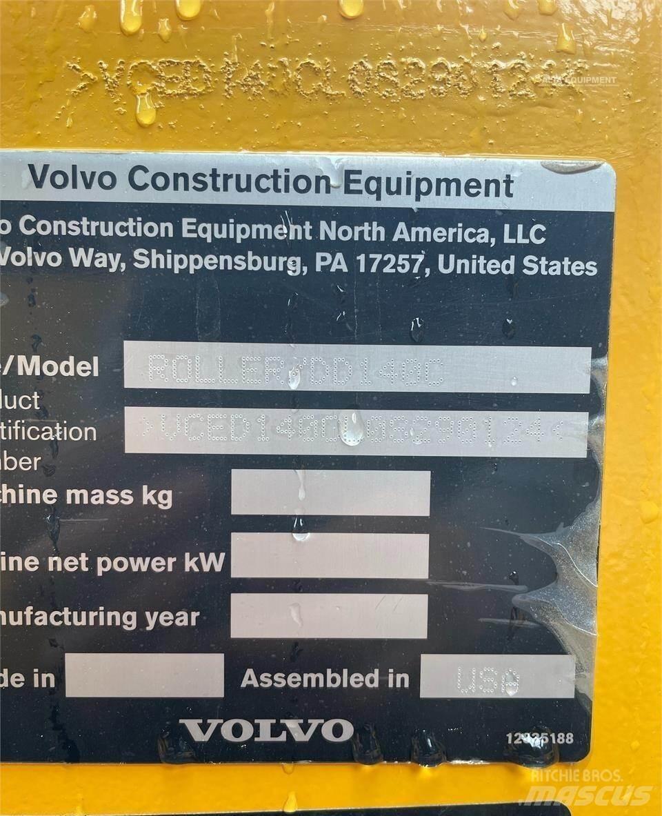 Volvo DD140C Tandemové válce