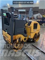 Volvo DD15 Tandemové válce