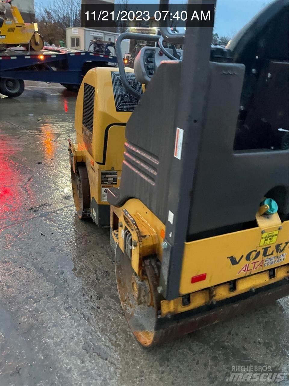 Volvo DD15 Tandemové válce