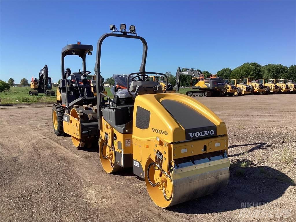 Volvo DD25B Tandemové válce