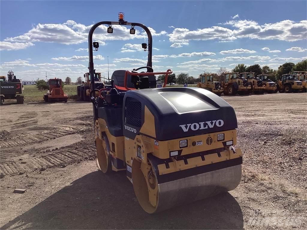 Volvo DD30B Tandemové válce