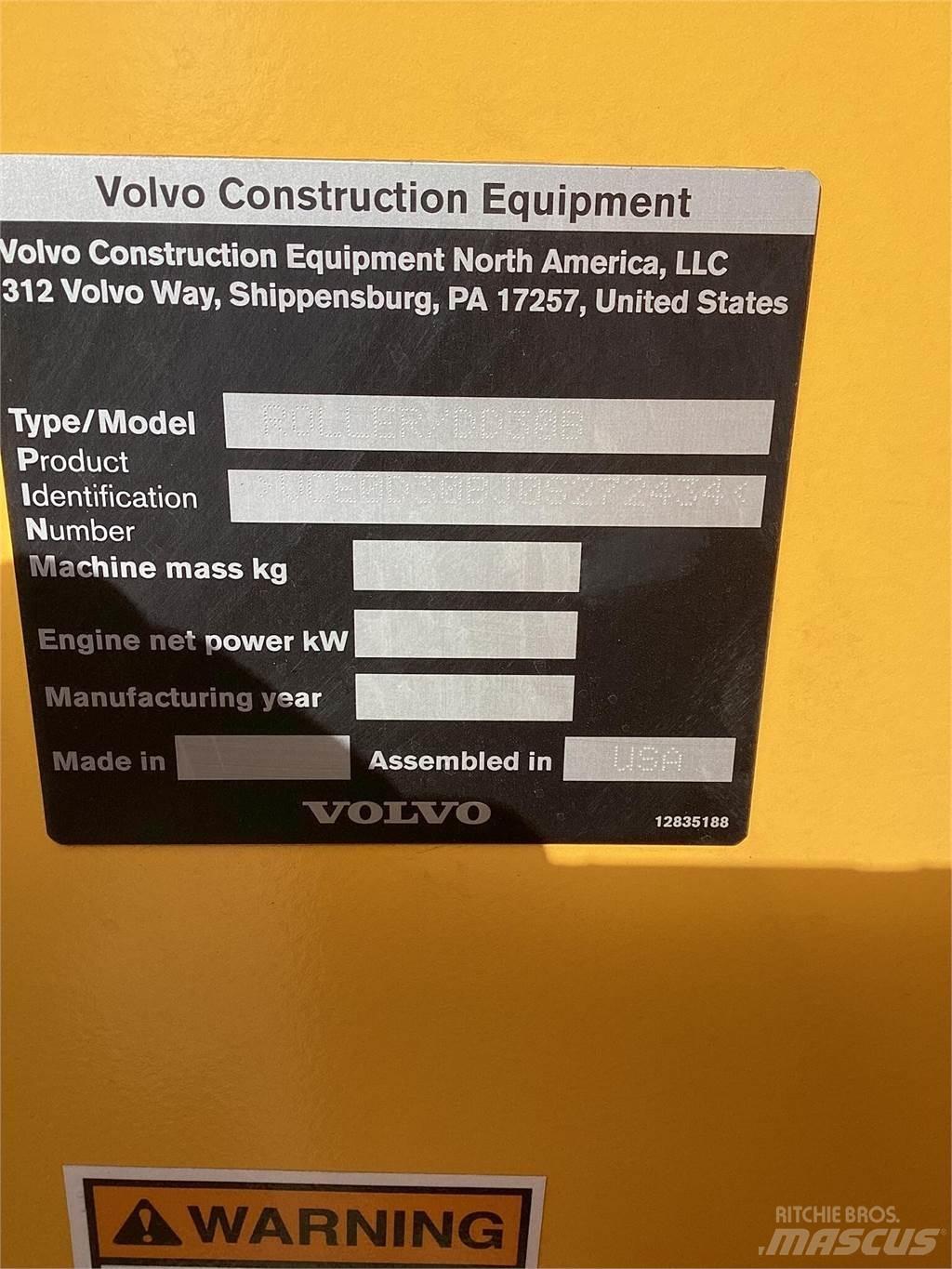 Volvo DD30B Tandemové válce