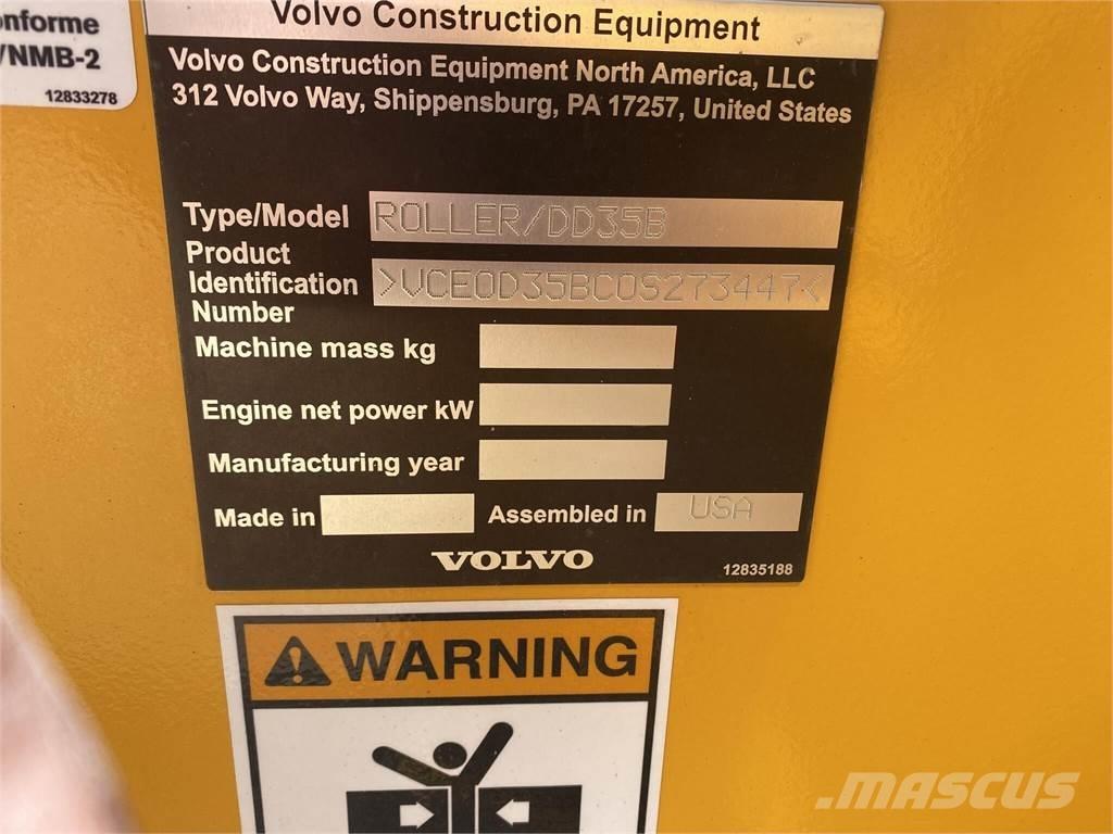Volvo DD35B Tandemové válce