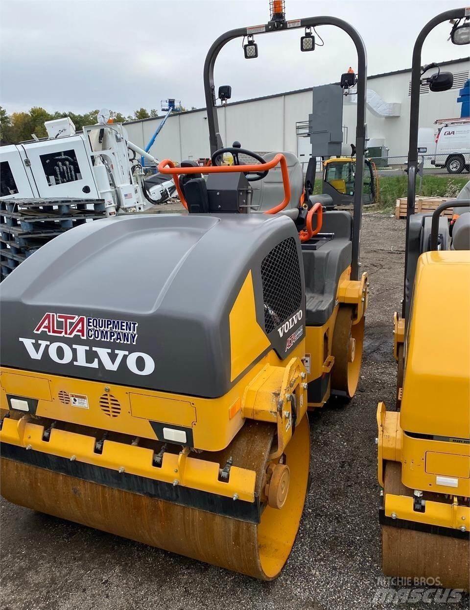 Volvo DD35B Tandemové válce
