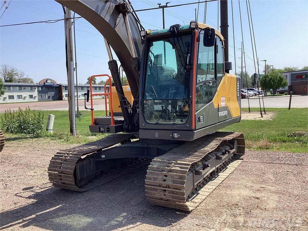 Volvo EC140EL Pásová rýpadla