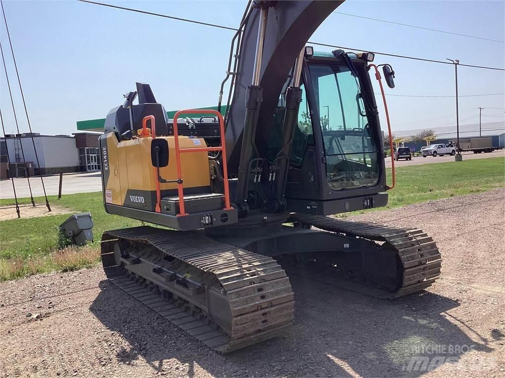 Volvo EC140EL Pásová rýpadla